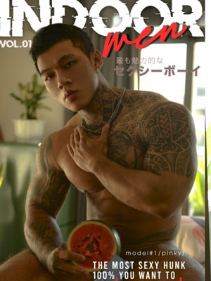 INDOOR Men Vol.01